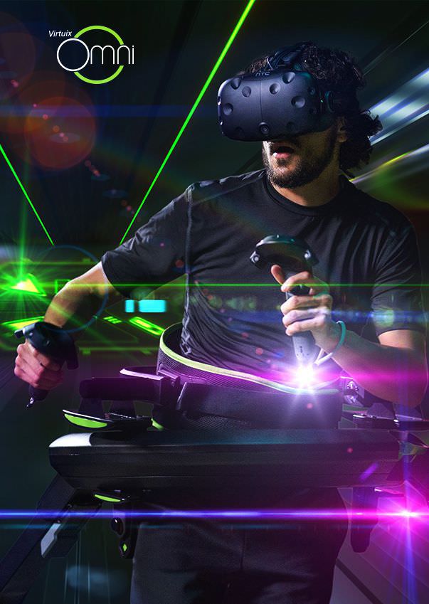 Quantum Lasertag Speyer - Virtual Reality Gameplay Spieler
